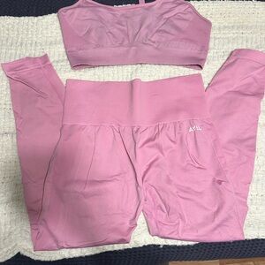 AYBL Pink Workout Set